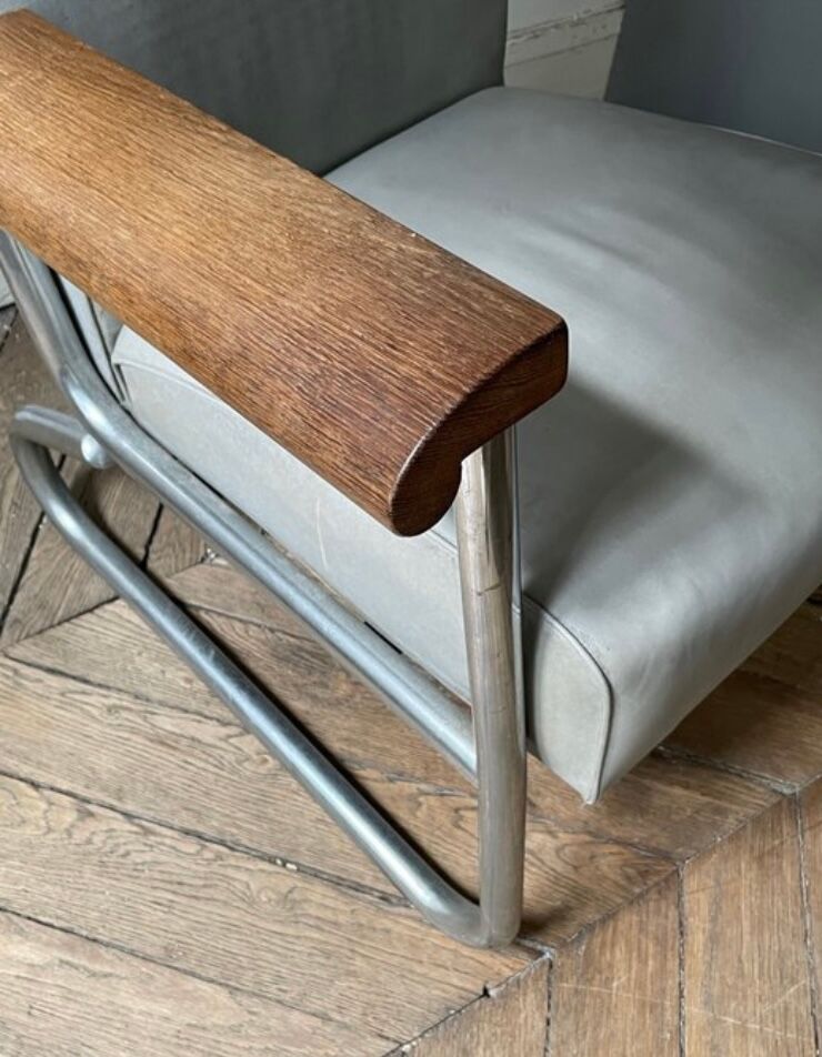 Bauhaus-style armchair - United States - 1950s