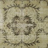 Turkish Anatolian Handmade Vintage Rug 288 cm x 178 cm