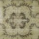 Turkish Anatolian Handmade Vintage Rug 288 cm x 178 cm