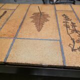 Ceramic wood coffee table CAPRON