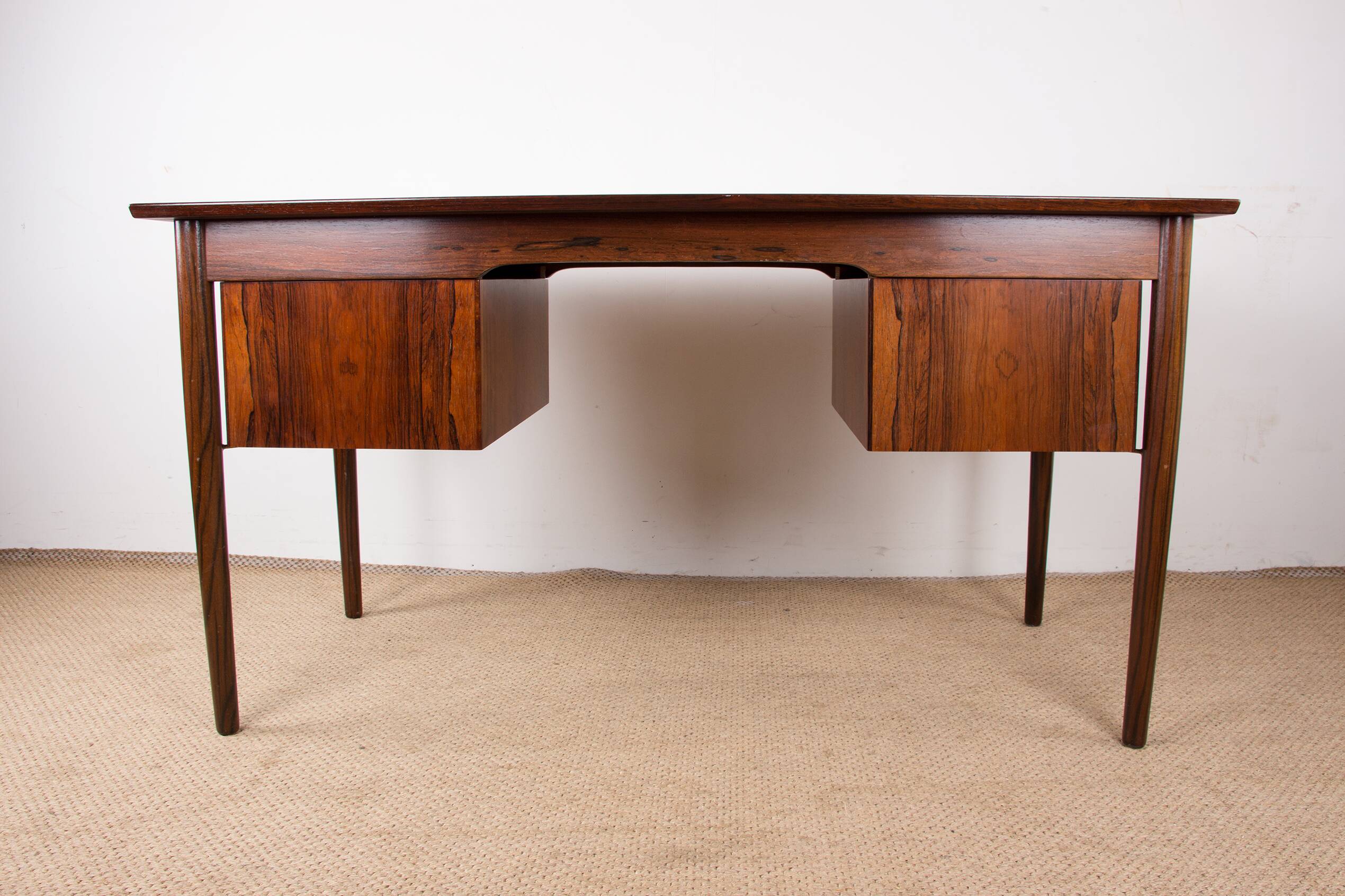 Danish Rosewood Desk by Arne Vodder 1960.