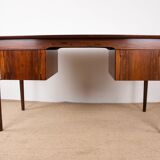 Bureau Danois en Palissandre par Arne Vodder 1960.
