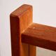Teak framed mirror by Aksel Kjersgaard