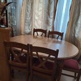 Table and 6 chairs