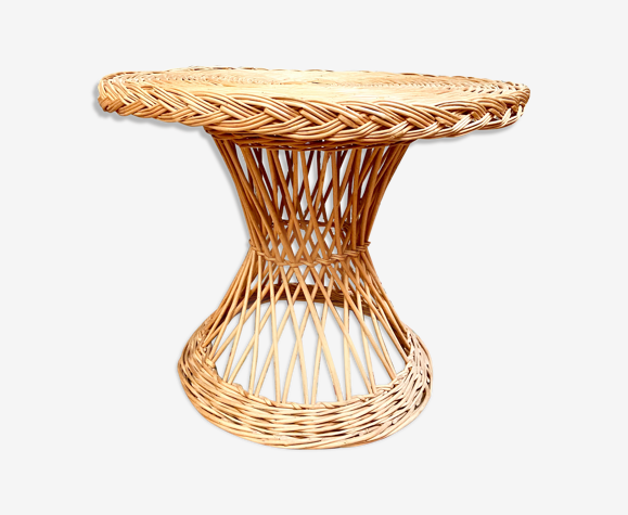 Table en osier