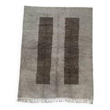 Tapis beni ouarin fait main traditionnelle taille 150 x 250 cm