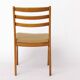 4 Vintage Swedish Oak Chairs | Alb Johansson & Söner | 1960s | One Repaired