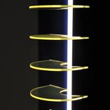 "Amalassunta" floor lamp by Vittorio Gregotti for Bilumen, 1960s