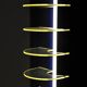 "Amalassunta" floor lamp by Vittorio Gregotti for Bilumen, 1960s