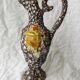 Vase fat lava