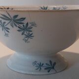Salad bowl villeroy and boch wallerfangenx 19 century