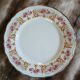 21 mismatched vintage dessert plates