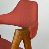 Set of two Vintage Danish Teak Compass chairs by Kai Kristiansen