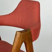 Set of two Vintage Danish Teak Compass chairs by Kai Kristiansen