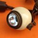 Extendable and adjustable chandelier Eyeball Vrieland