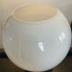 Vintage lamp in opaline and ceramic years 70-80