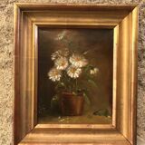 Albert Dufour daisy bouquet 1891