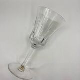 6 wine glasses Val Saint Lambert