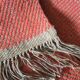 Hemp and wool woven carpet 146x61 cm