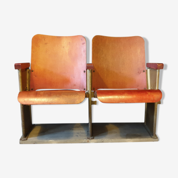 Vintage movie chairs
