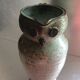 Ceramic owl pitcher, 70s