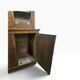 Vintage XL industrial display cabinet / pharmacy cabinet / laboratory cabinet