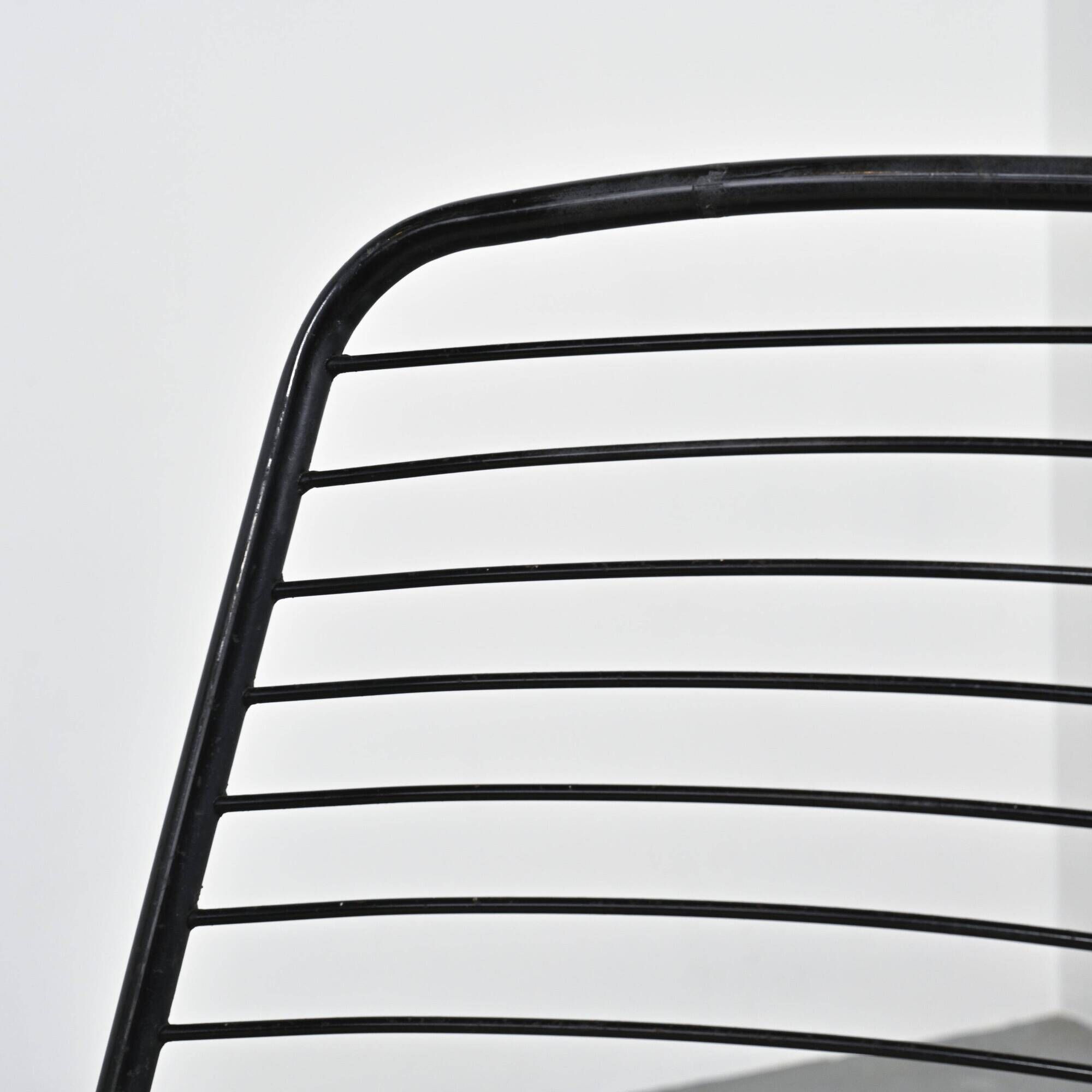 Set of four chairs by Jean-Louis Bonnant, circa 1955