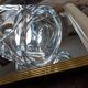 Cut glass carafe – 1960s