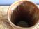 Pitcher in water in sandstone