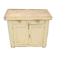 Meuble billot parisien vintage cuisine
