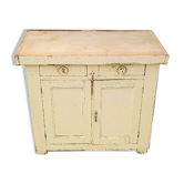 Parisian log furniture vintage kitchen