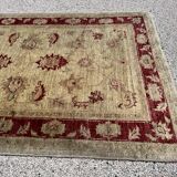 Handmade Afghan Chobi Ziegler Wool Rug 85x150cm