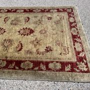 Handmade Afghan Chobi Ziegler Wool Rug 85x150cm