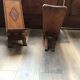 Hand Carved  Chairs, 1960s from Cuba 2 st