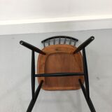 Chaire de S. E. Fryklund pour Hagafors, Suède, années 1960