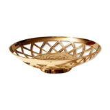 Cup in vintage brass