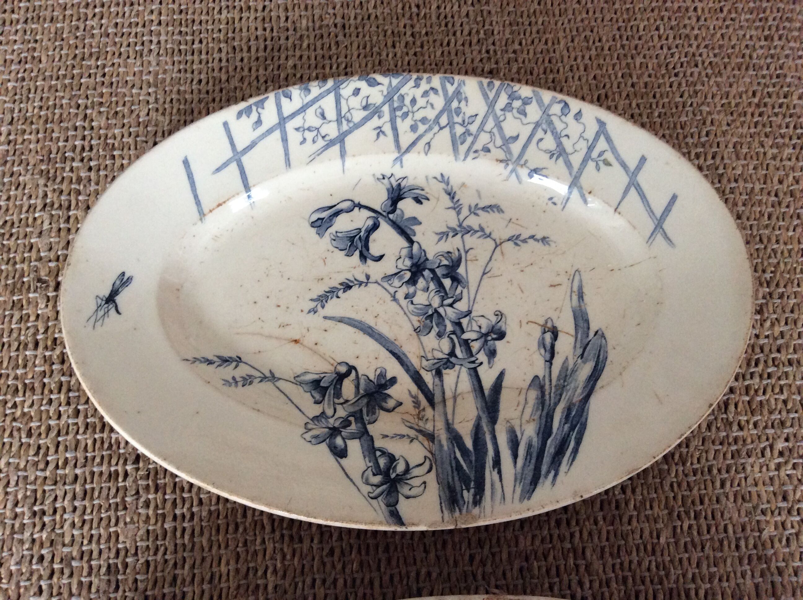 2 dishes Terre de Fer