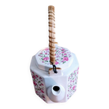 Korean Flower Teapot