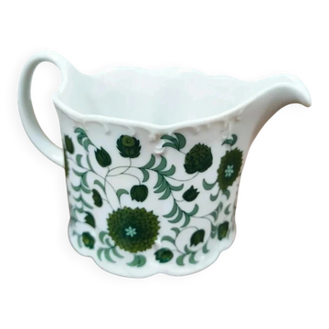 Milk jug / Creamer in porcelain Rosenthal Monbijou Giscard