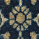 10x13 Navy Blue & Taupe Large Persian Rug, Handmade Wool Carpet, 311x402Cm