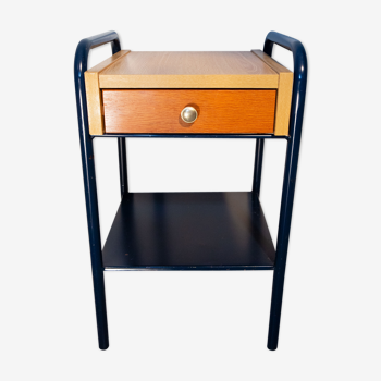 Boarding school bedside table 1970-80