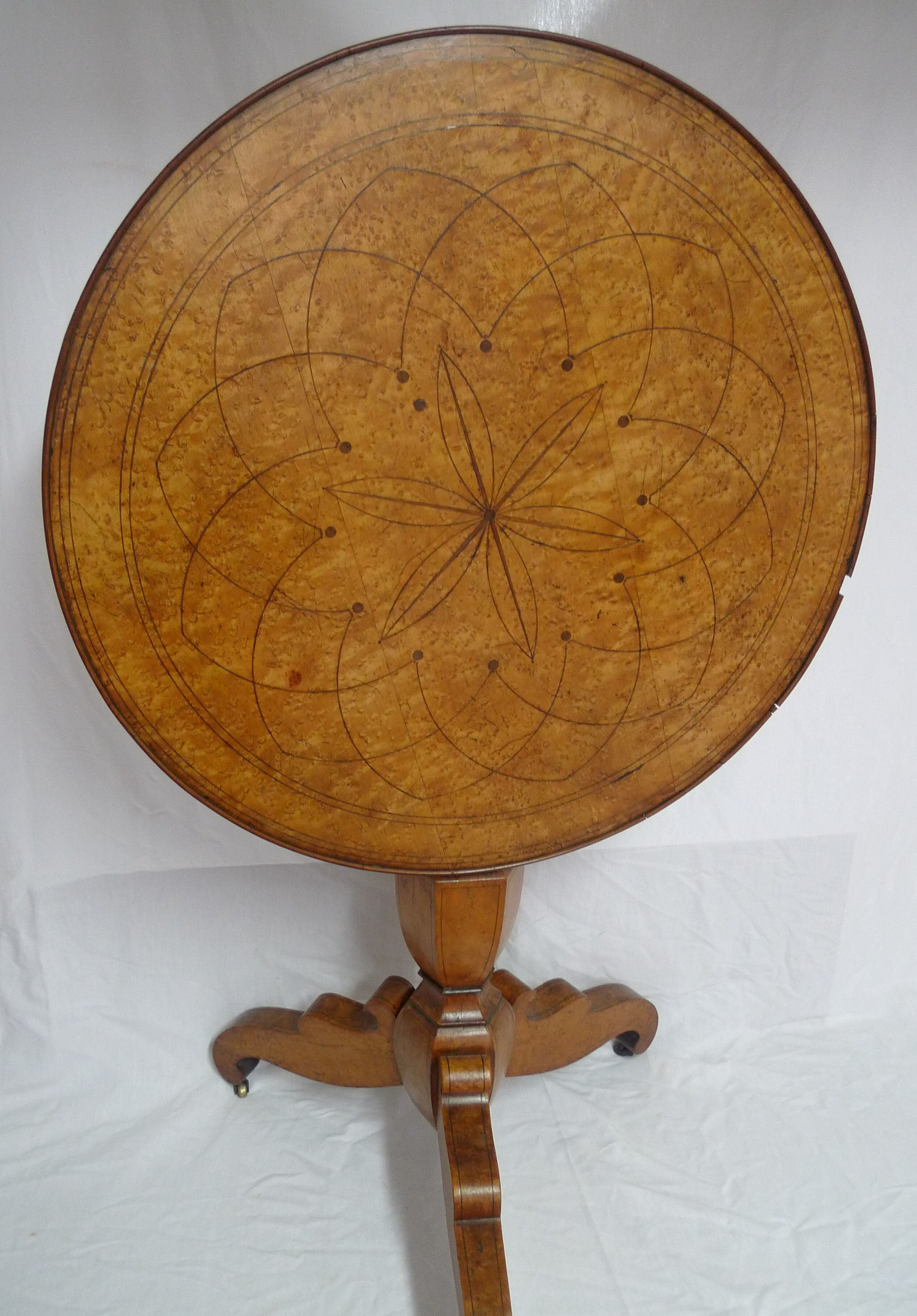 Tipping gerdone lemon tree magnifying glass