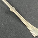 Silver-plated cream ladle signed CHRISTOFLE