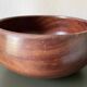 Vintage teak bowl