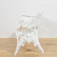 Victorian Style Coalbrookdale Garden Set – Bench and Two Armchairs, United Kingdom, 1950s, Set of 3