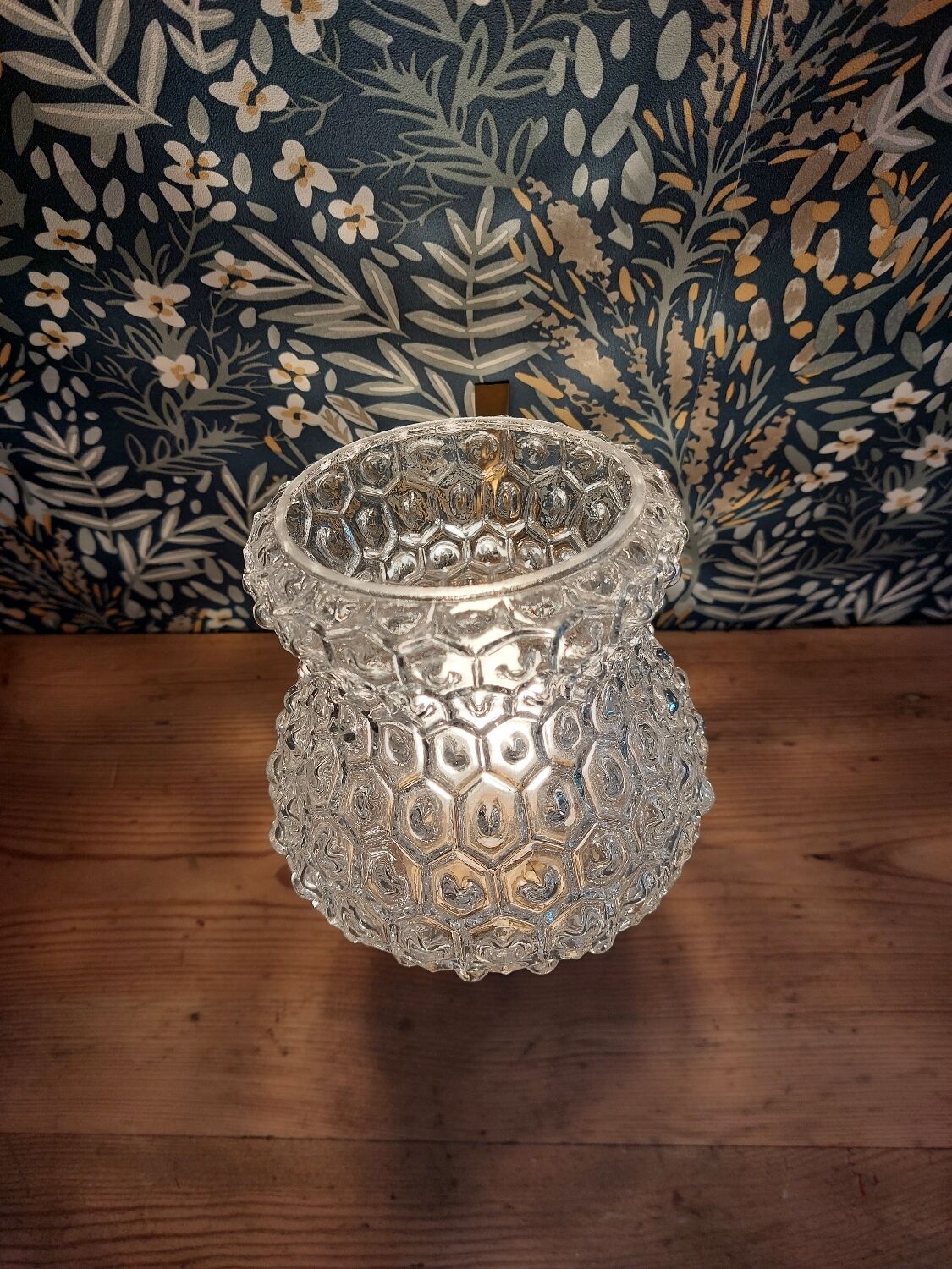 Wall sconces blown glass and brass