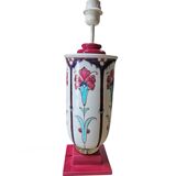 Bitossi/ ceramic table lamp 1980s / vase lamp / marked