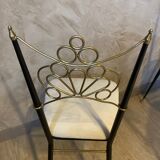 Marble table and 4 chairs