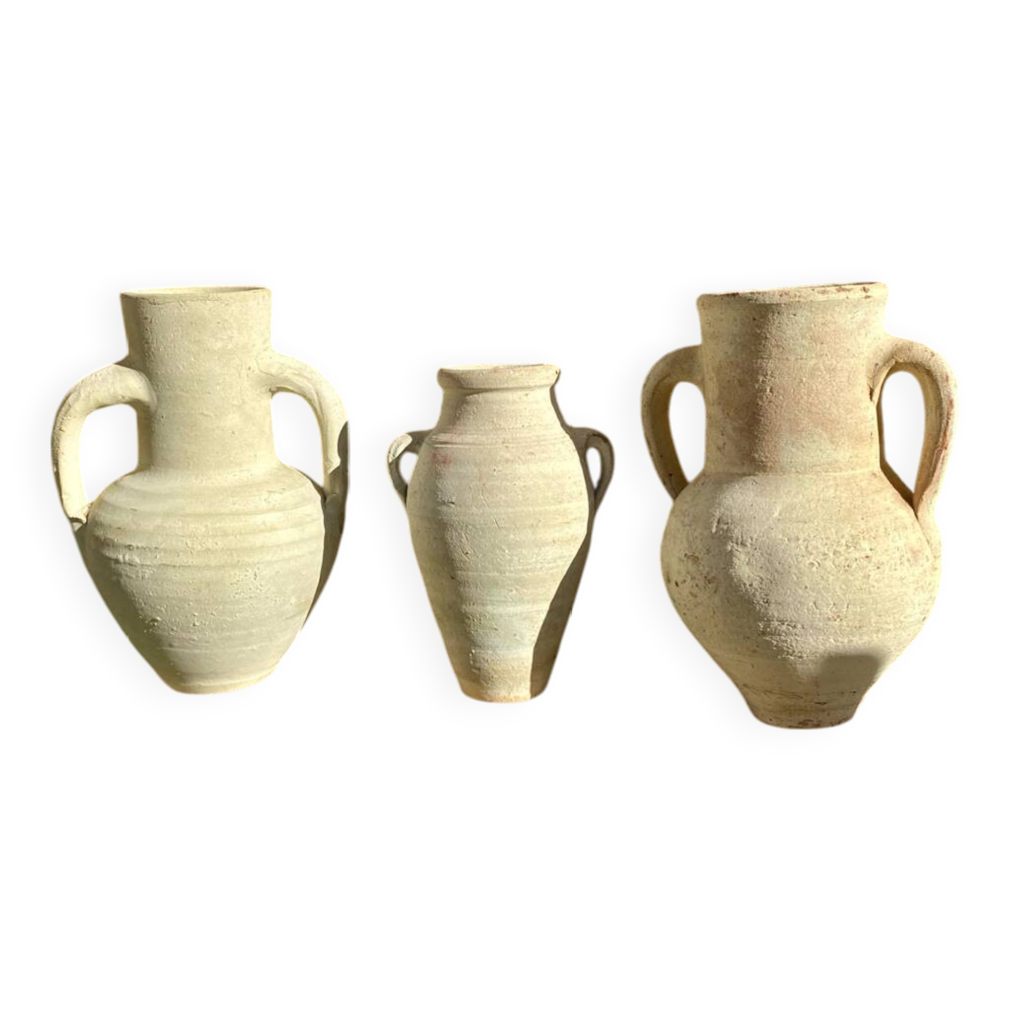 Vintage ceramic amphorae