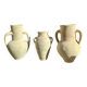Vintage ceramic amphorae